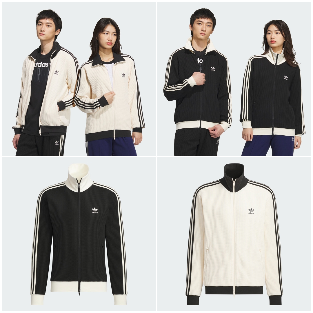 adidas Originalsからワッフル構造の"ワッフル クラシック トラックトップ"が2025年 9/17 発売 (アディダス オリジナルス Waffle Classic Track Top)