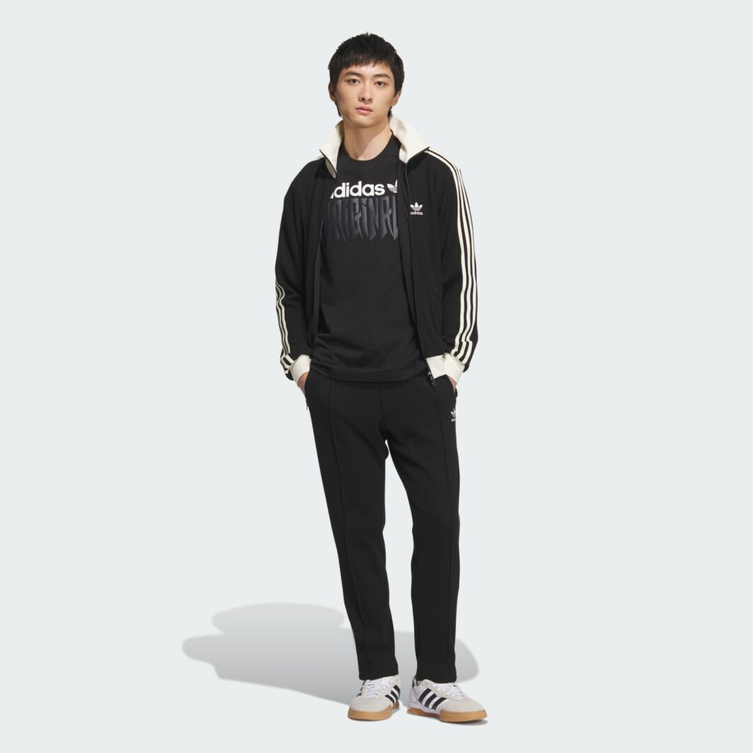 adidas Originalsからワッフル構造の”ワッフル クラシック トラックトップ”が2025年 9/17 発売 (アディダス オリジナルス Waffle Classic Track Top)