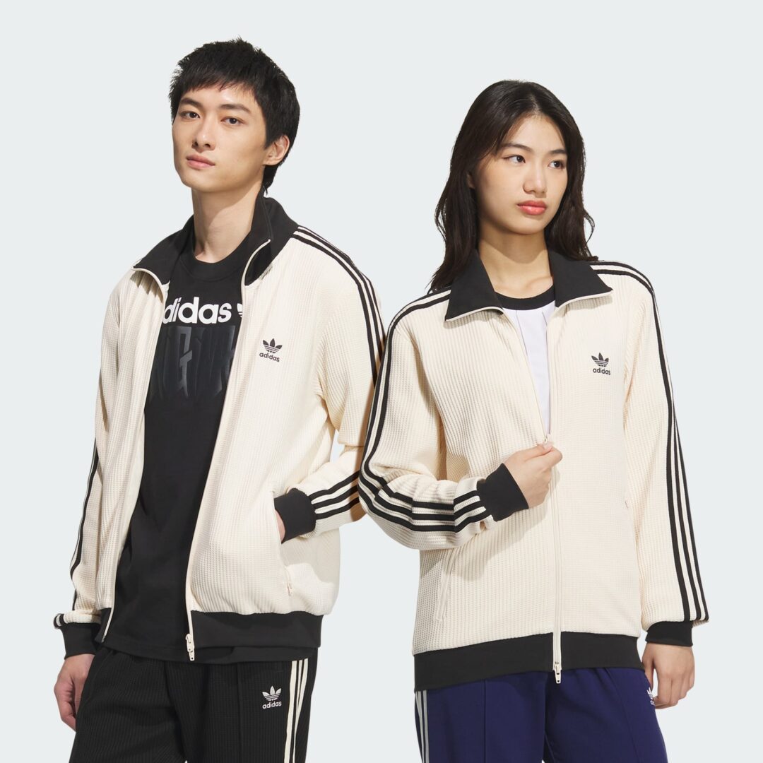adidas Originalsからワッフル構造の”ワッフル クラシック トラックトップ”が2025年 9/17 発売 (アディダス オリジナルス Waffle Classic Track Top)