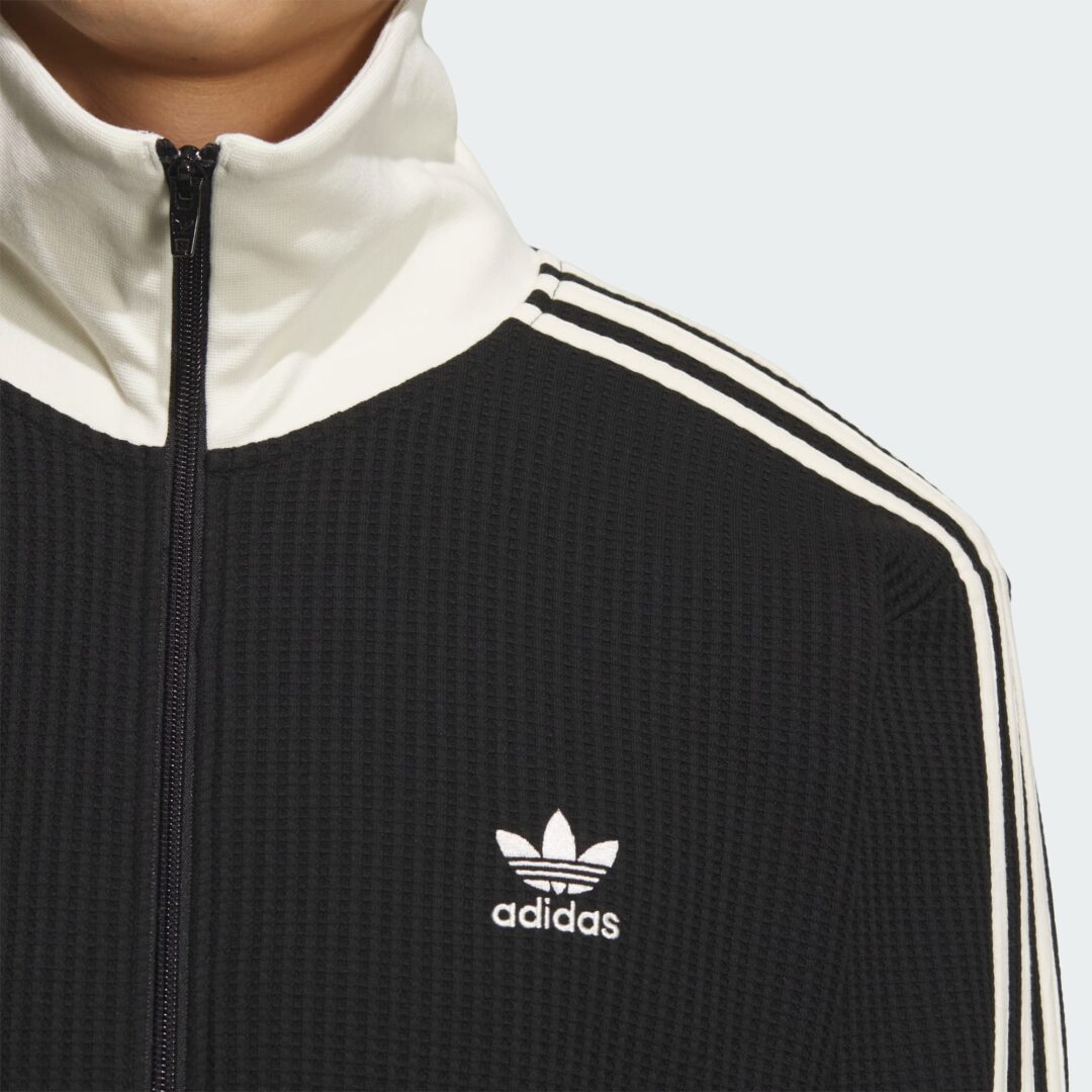 adidas Originalsからワッフル構造の”ワッフル クラシック トラックトップ”が2025年 9/17 発売 (アディダス オリジナルス Waffle Classic Track Top)