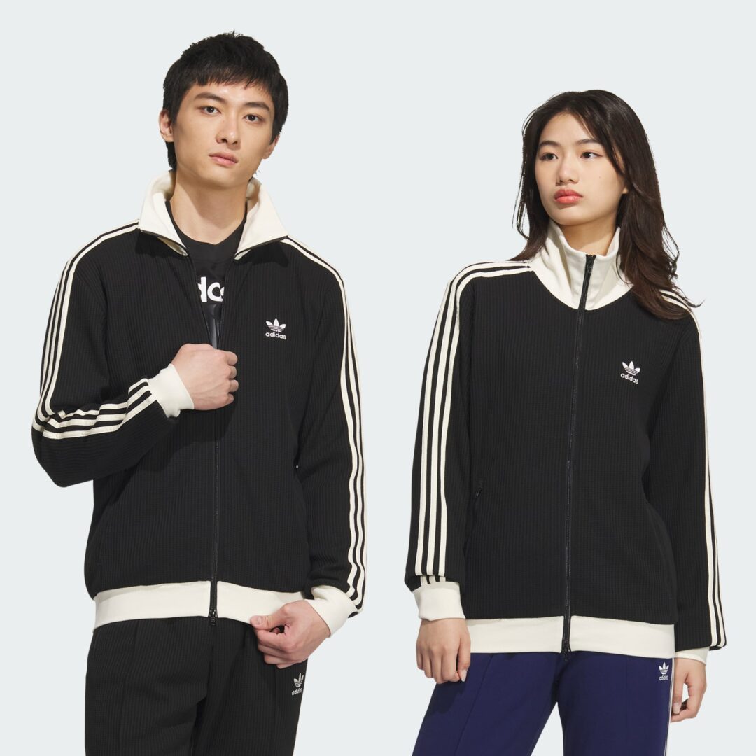 adidas Originalsからワッフル構造の”ワッフル クラシック トラックトップ”が2025年 9/17 発売 (アディダス オリジナルス Waffle Classic Track Top)
