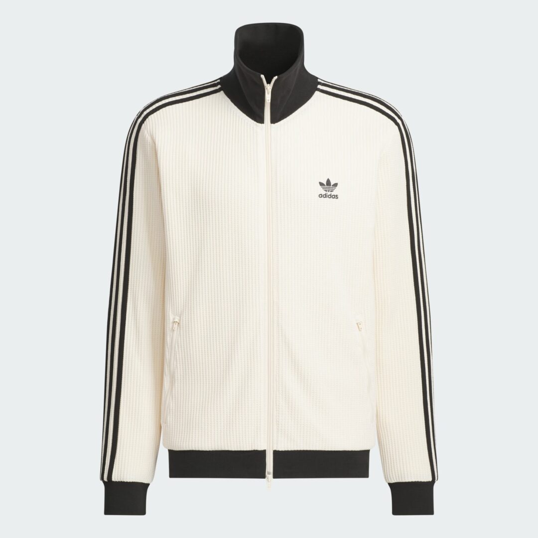 adidas Originalsからワッフル構造の”ワッフル クラシック トラックトップ”が2025年 9/17 発売 (アディダス オリジナルス Waffle Classic Track Top)