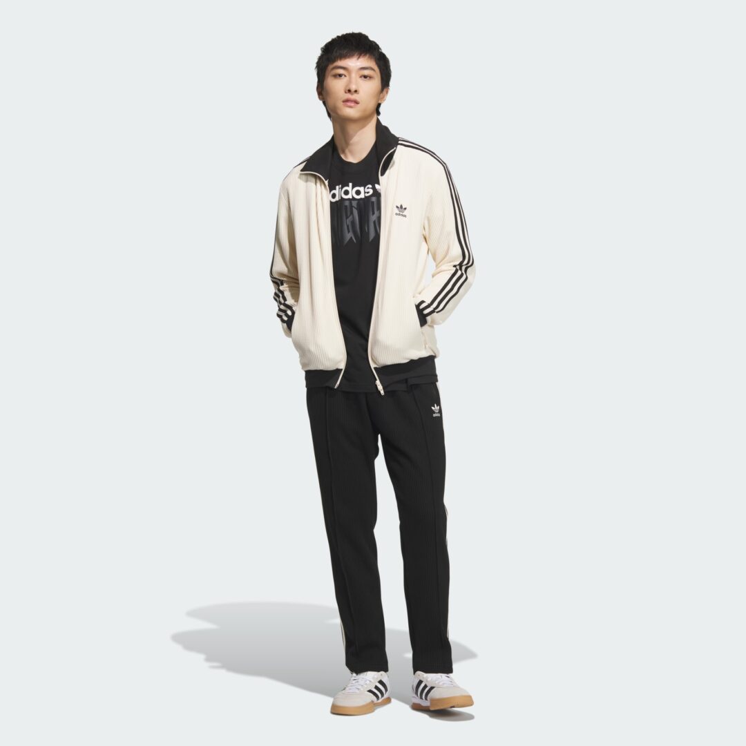 adidas Originalsからワッフル構造の”ワッフル クラシック トラックトップ”が2025年 9/17 発売 (アディダス オリジナルス Waffle Classic Track Top)