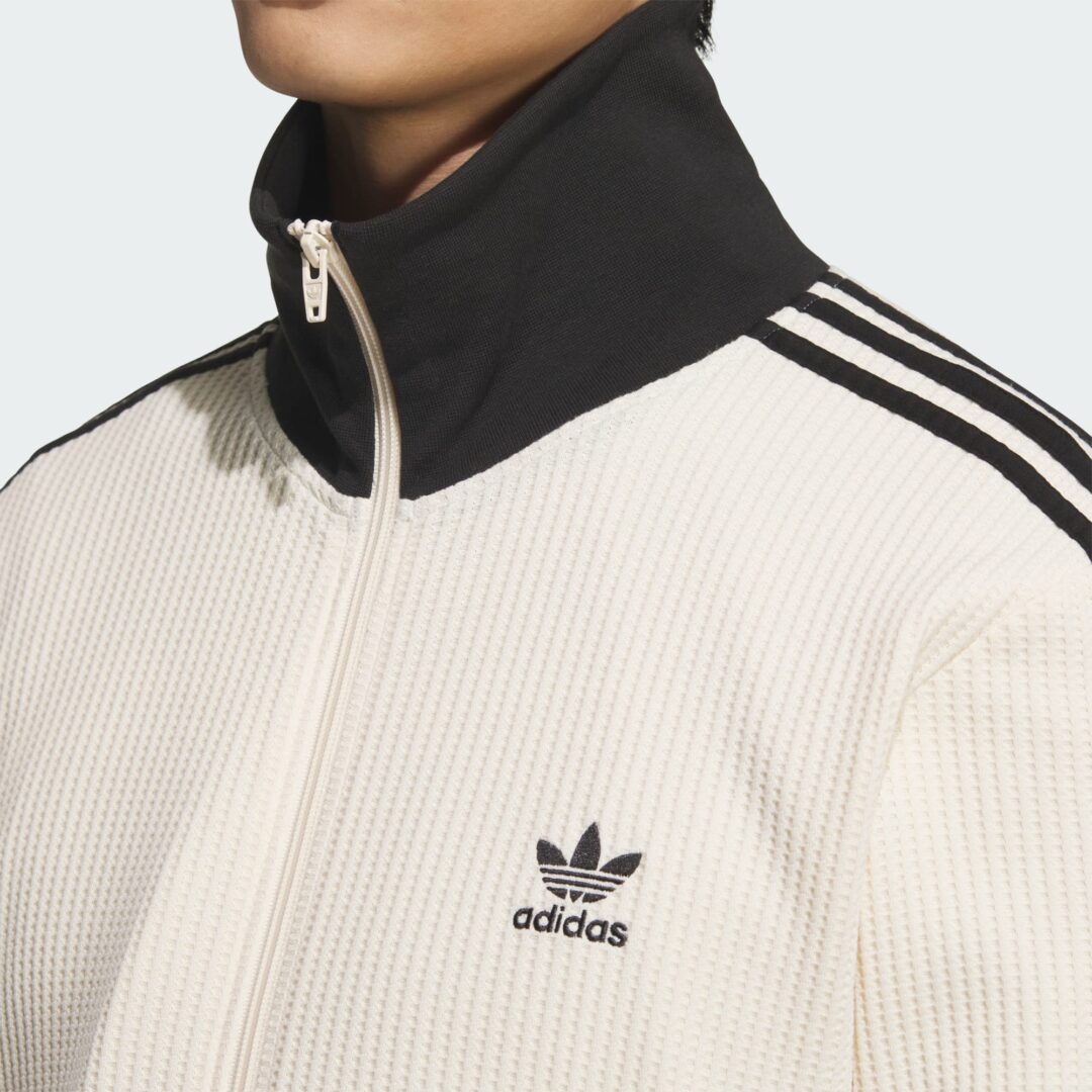 adidas Originalsからワッフル構造の”ワッフル クラシック トラックトップ”が2025年 9/17 発売 (アディダス オリジナルス Waffle Classic Track Top)