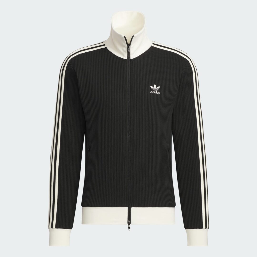 adidas Originalsからワッフル構造の”ワッフル クラシック トラックトップ”が2025年 9/17 発売 (アディダス オリジナルス Waffle Classic Track Top)