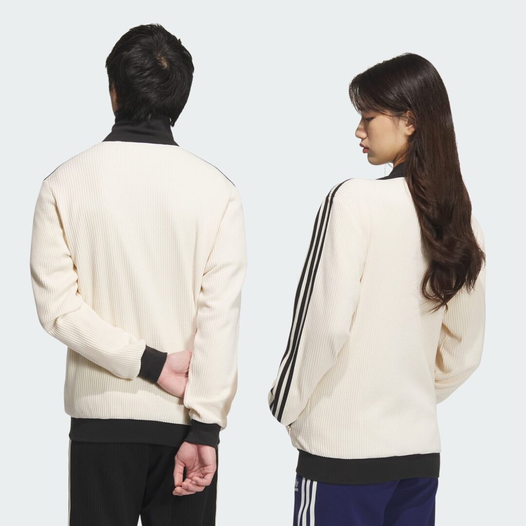 adidas Originalsからワッフル構造の”ワッフル クラシック トラックトップ”が2025年 9/17 発売 (アディダス オリジナルス Waffle Classic Track Top)