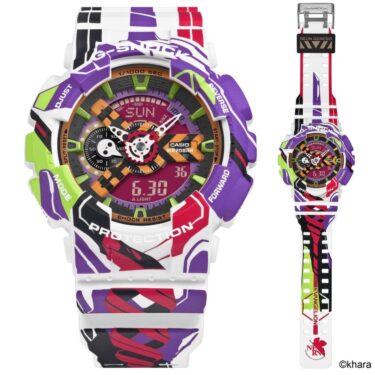 エヴァンゲリオン × G-SHOCK コラボレーションが2025年 10/17 発売 (Evangelion Gショック ジーショック)