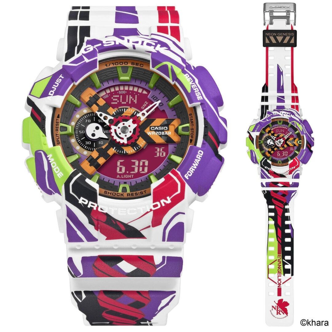 エヴァンゲリオン × G-SHOCK コラボレーションが2025年 10/17 発売 (Evangelion Gショック ジーショック)