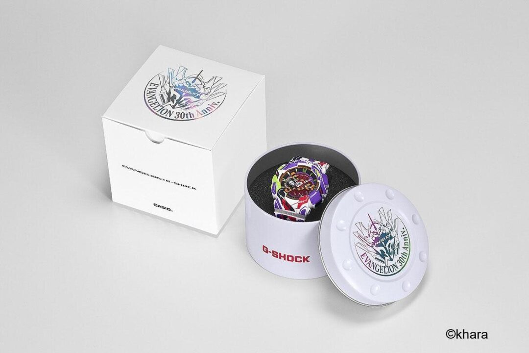エヴァンゲリオン × G-SHOCK コラボレーション「GA-110EVA30」が2025年 10/17 発売 (Evangelion Gショック ジーショック)