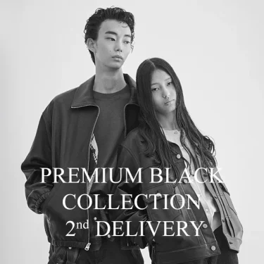 Levi’s “PREMIUM BLACK COLLECTION” 2nd Deliveryが2025年 9/18 19:30~順次発売 (リーバイス “プレミアム ブラック コレクション”)