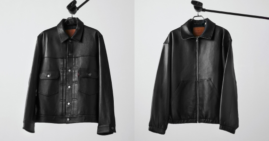 Levi's “PREMIUM BLACK COLLECTION” 2nd Deliveryが2025年 9/18