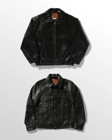 Levi’s “PREMIUM BLACK COLLECTION” 2nd Deliveryが2025年 9/18 19:30~順次発売 (リーバイス “プレミアム ブラック コレクション”)