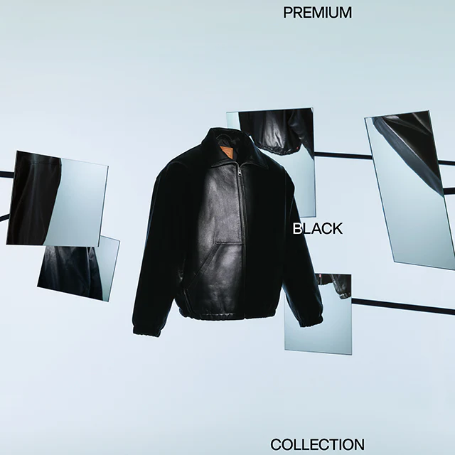 新品 BLACK COLLECTION リーバイス　ブラックコレクション大戦 LEVI'S® BLACK COLLECTION|（リーバイスブラックコレクション