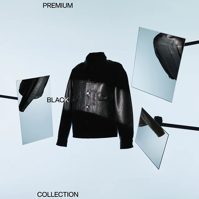Levi's “PREMIUM BLACK COLLECTION” 2nd Deliveryが2025年 9/18