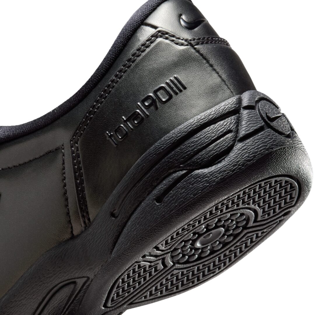 【2025年 発売予定】NIKE W TOTAL 90 III “Triple Black Leather” (ナイキ トータル 90 “トリプルブラックレザー”) [IM7595-002]