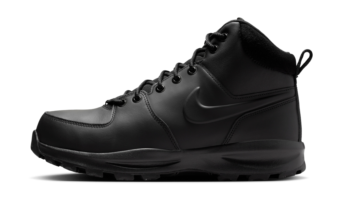 【2025年 発売】NIKE MANOA LEATHER “Triple Black” (ナイキ マノア レザー “トリプルブラック”) [HF7095-001]