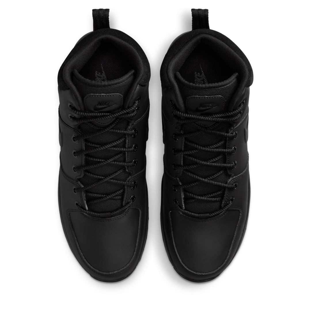 【2025年 発売】NIKE MANOA LEATHER “Triple Black” (ナイキ マノア レザー “トリプルブラック”) [HF7095-001]