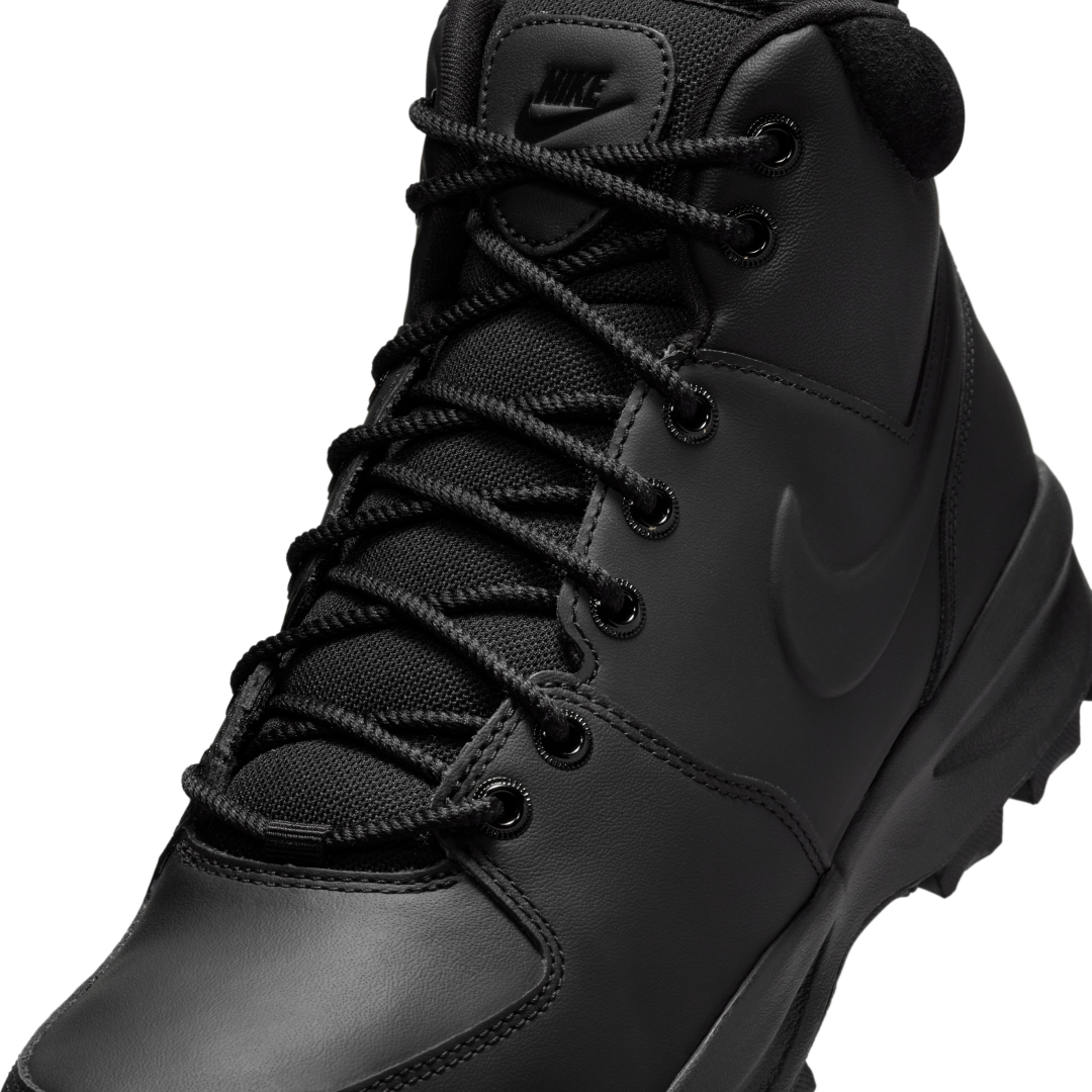 【2025年 発売】NIKE MANOA LEATHER “Triple Black” (ナイキ マノア レザー “トリプルブラック”) [HF7095-001]
