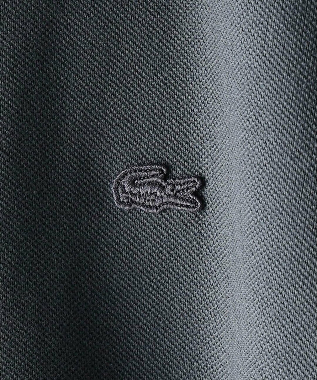 LACOSTE × EDIFICE 2025 FW 別注 フルオープン ロングスリーブポロシャツが発売 (ラコステ エディフィス)