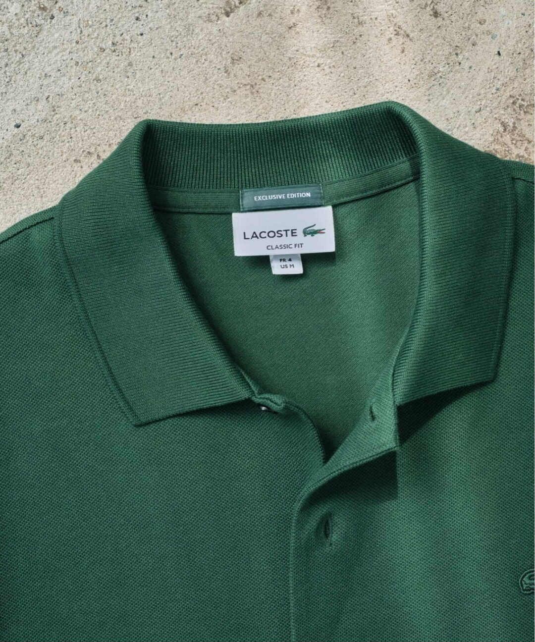 LACOSTE × EDIFICE 2025 FW 別注 フルオープン ロングスリーブポロシャツが発売 (ラコステ エディフィス)