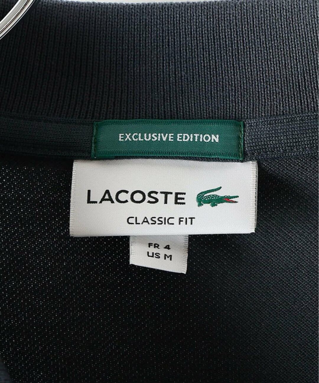 LACOSTE × EDIFICE 2025 FW 別注 フルオープン ロングスリーブポロシャツが発売 (ラコステ エディフィス)