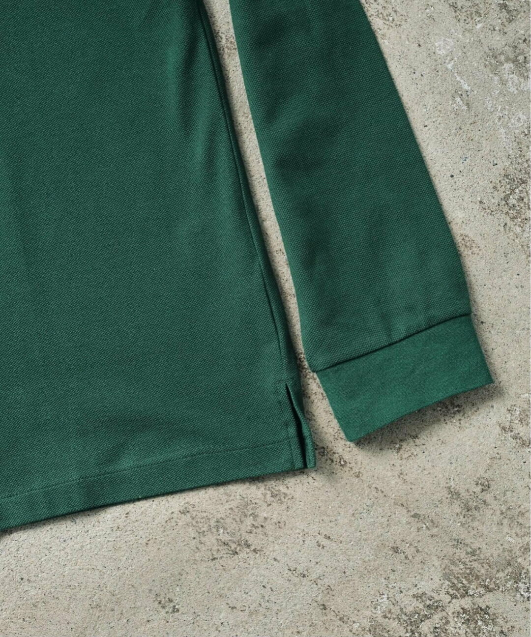 LACOSTE × EDIFICE 2025 FW 別注 フルオープン ロングスリーブポロシャツが発売 (ラコステ エディフィス)
