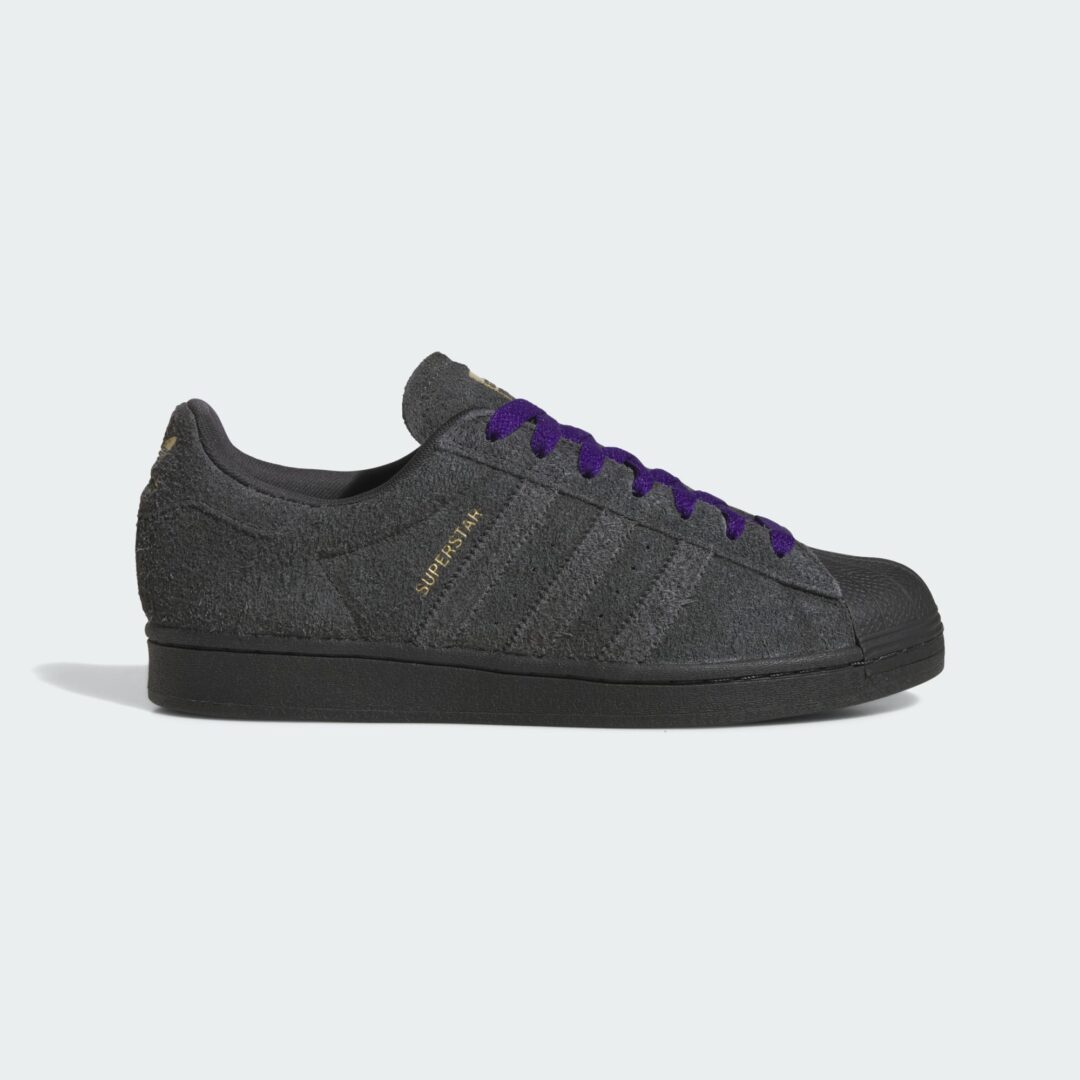 【2025年 9/10 発売】adidas Originals SUPERSTAR ADV “Carbon/Collegiate Purple” (アディダス オリジナルス スーパースター “カーボン/パープル”) [JR7409]