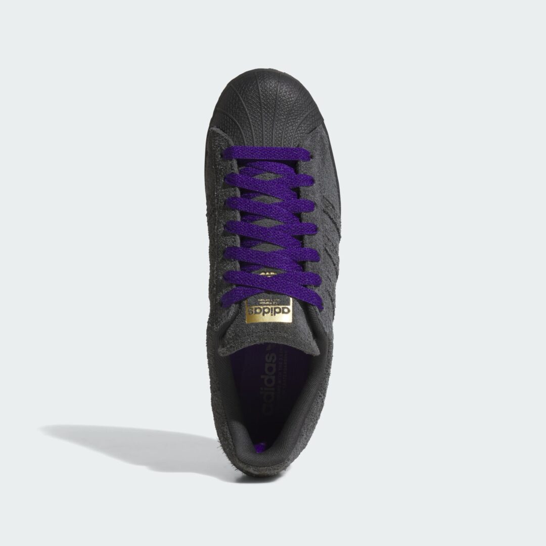 【2025年 9/10 発売】adidas Originals SUPERSTAR ADV “Carbon/Collegiate Purple” (アディダス オリジナルス スーパースター “カーボン/パープル”) [JR7409]
