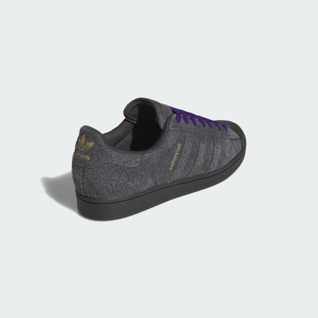 【2025年 9/10 発売】adidas Originals SUPERSTAR ADV “Carbon/Collegiate Purple” (アディダス オリジナルス スーパースター “カーボン/パープル”) [JR7409]