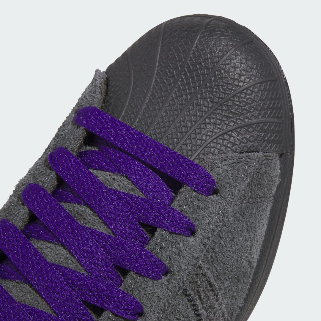 【2025年 9/10 発売】adidas Originals SUPERSTAR ADV “Carbon/Collegiate Purple” (アディダス オリジナルス スーパースター “カーボン/パープル”) [JR7409]