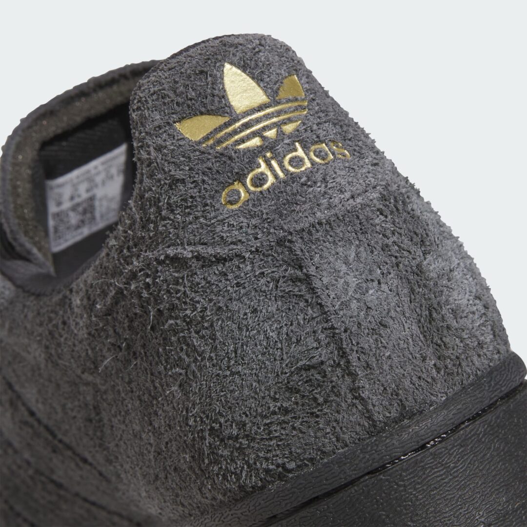 【2025年 9/10 発売】adidas Originals SUPERSTAR ADV “Carbon/Collegiate Purple” (アディダス オリジナルス スーパースター “カーボン/パープル”) [JR7409]