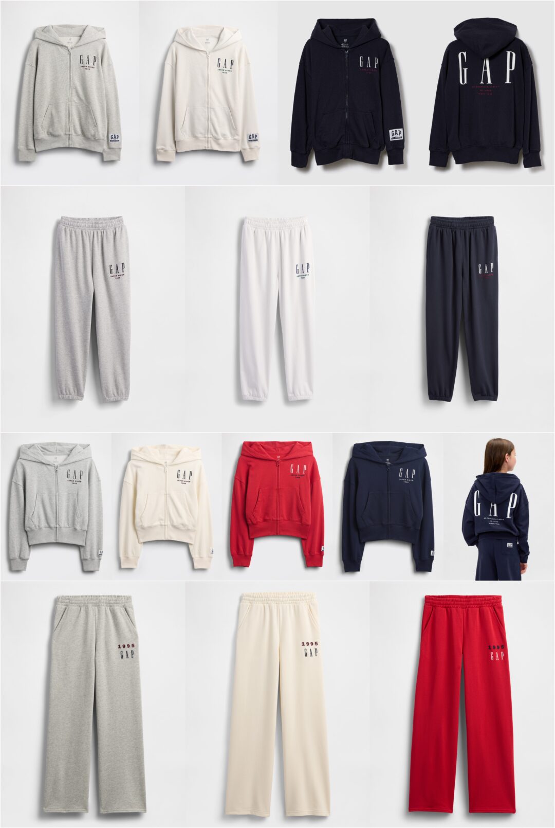 Gap、日本上陸30周年を記念した「30th Anniversary Sweats」が発売 (ギャップ)