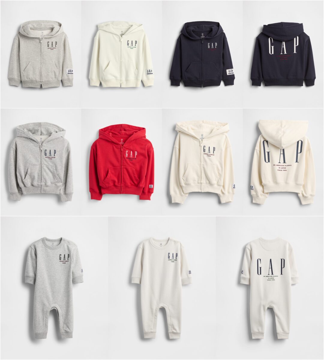 Gap、日本上陸30周年を記念した「30th Anniversary Sweats」が発売 (ギャップ)