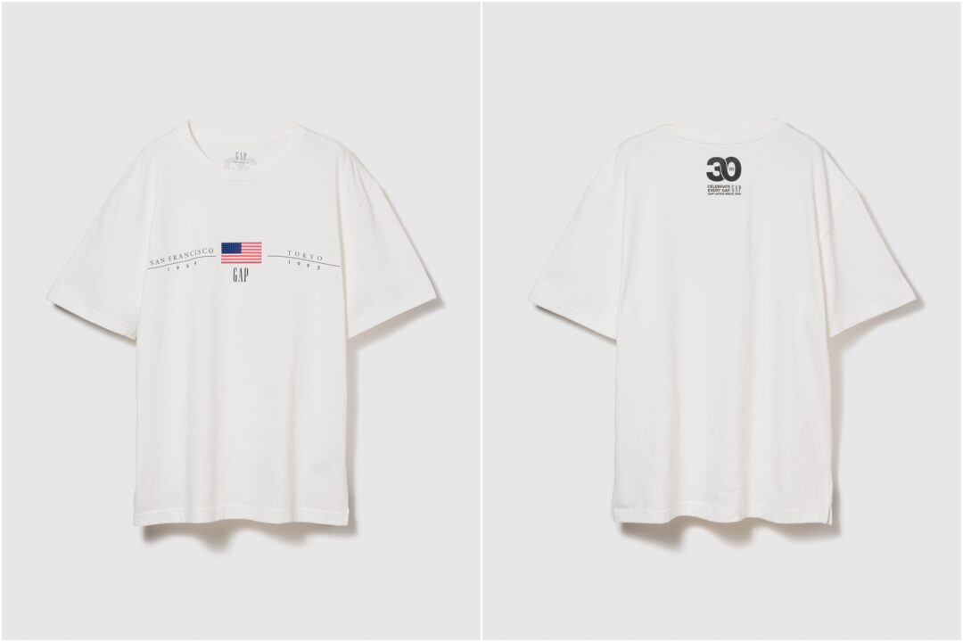 Gap、日本上陸30周年を記念した「30th Anniversary Sweats」が発売 (ギャップ)