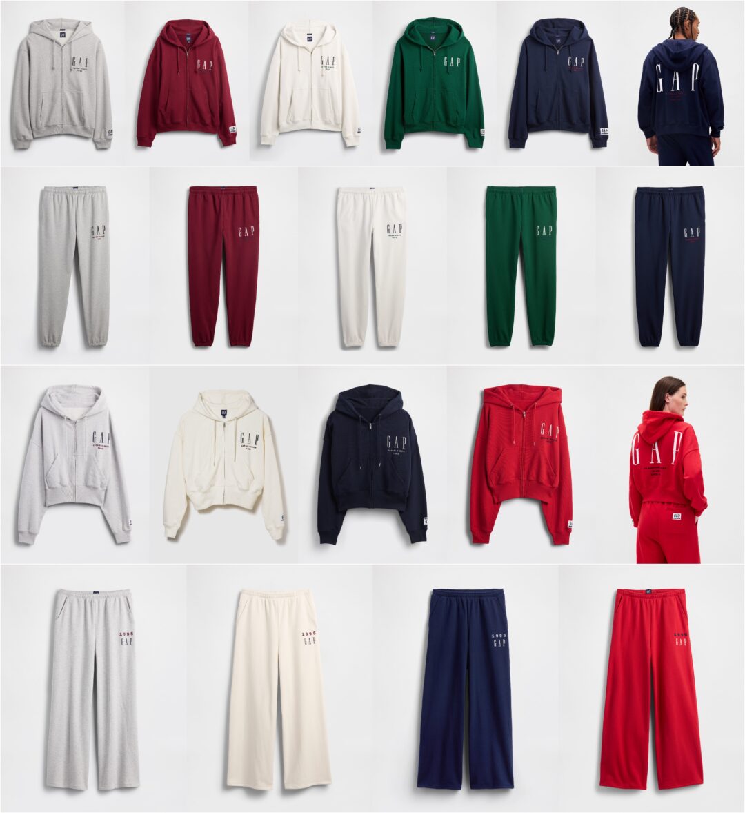 Gap、日本上陸30周年を記念した「30th Anniversary Sweats」が発売 (ギャップ)
