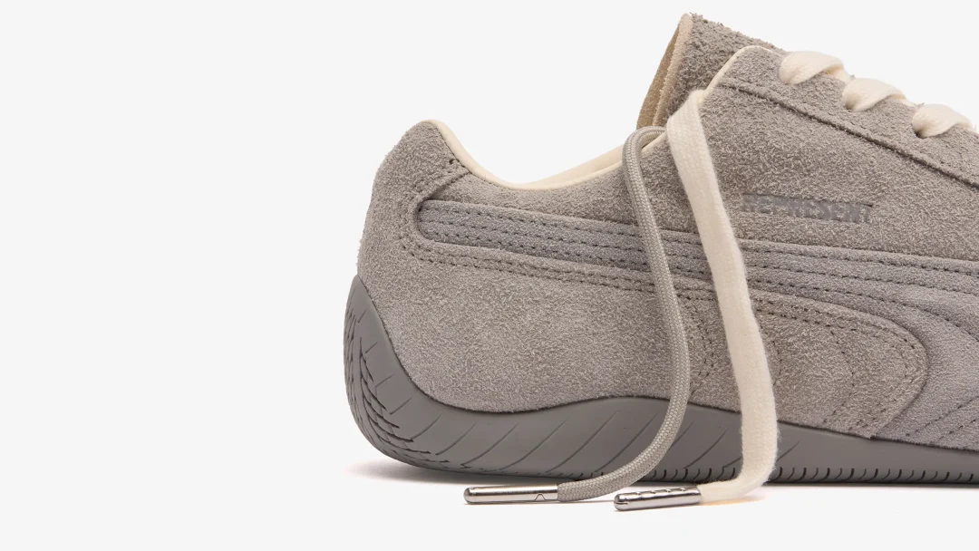 【2025年 9/3 発売】Represent × PUMA SPEEDCAT “Wolf Grey” (リプレゼント プーマ スピードキャット “ウルフグレー”) [406107-01]