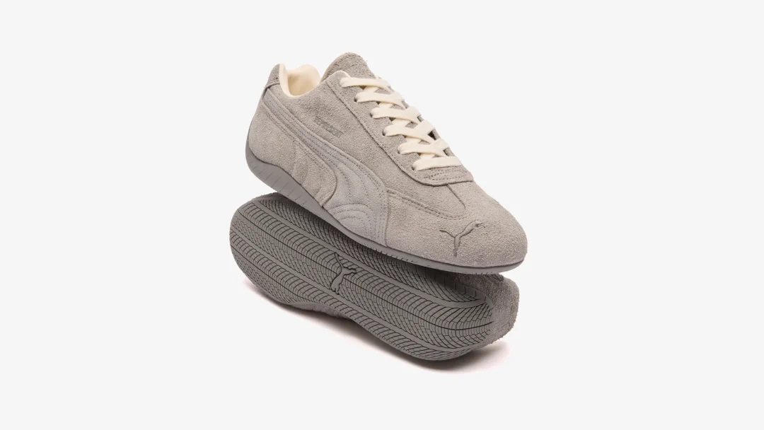 【2025年 9/3 発売】Represent × PUMA SPEEDCAT “Wolf Grey” (リプレゼント プーマ スピードキャット “ウルフグレー”) [406107-01]