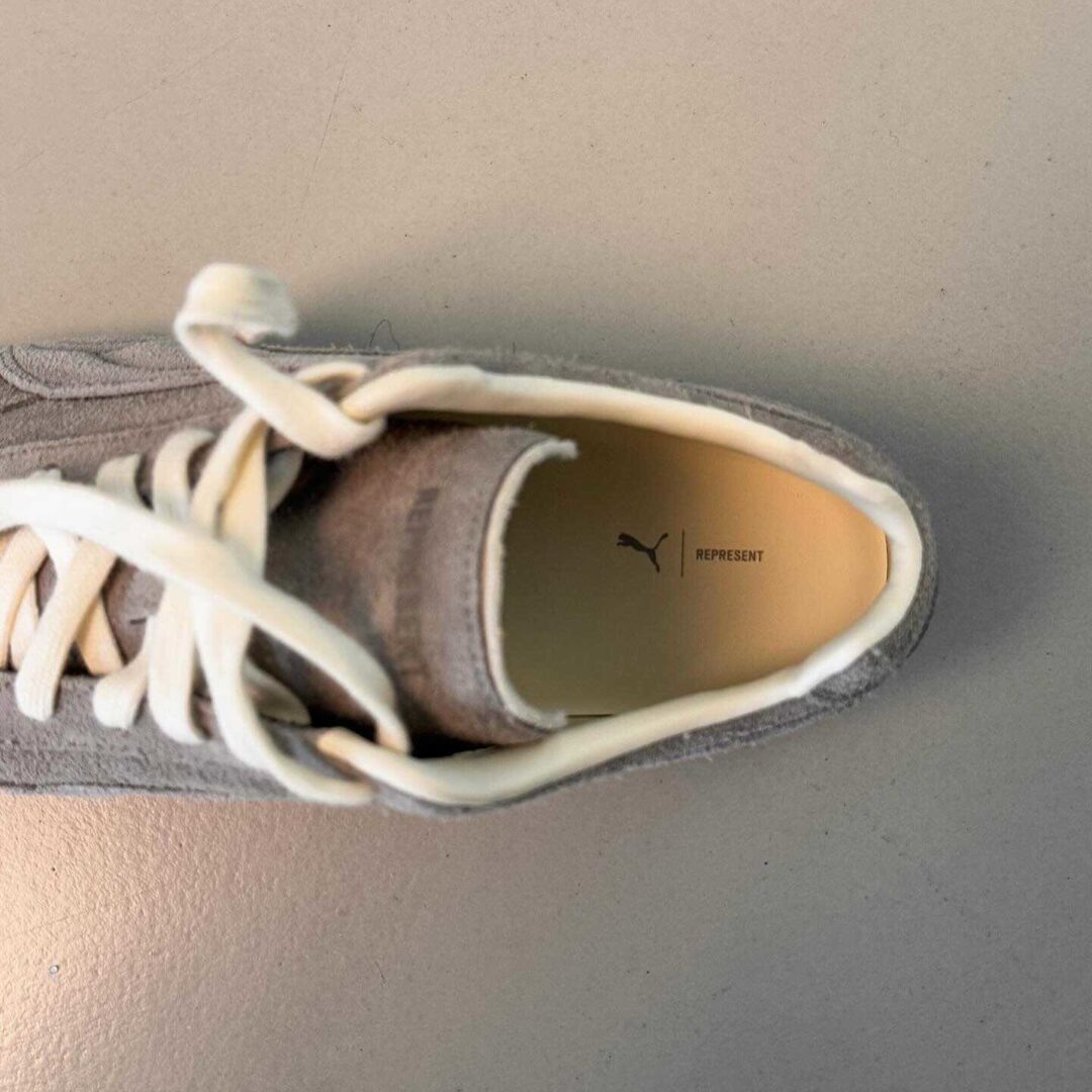 【2025年 9/3 発売】Represent × PUMA SPEEDCAT “Wolf Grey” (リプレゼント プーマ スピードキャット “ウルフグレー”) [406107-01]