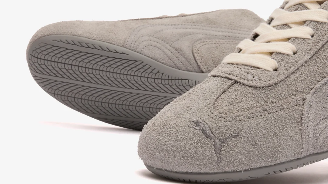 【2025年 9/3 発売】Represent × PUMA SPEEDCAT “Wolf Grey” (リプレゼント プーマ スピードキャット “ウルフグレー”) [406107-01]