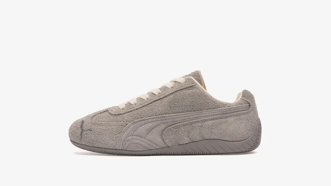 【2025年 9/3 発売】Represent × PUMA SPEEDCAT “Wolf Grey” (リプレゼント プーマ スピードキャット “ウルフグレー”) [406107-01]
