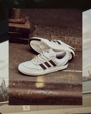 【2025年 9/8 発売】Zach × adidas Originals TYSHAWN II “Crystal White/Shadow Brown” (ザック・サラセノ アディダス オリジナルス タイショーン 2) [JQ1620]
