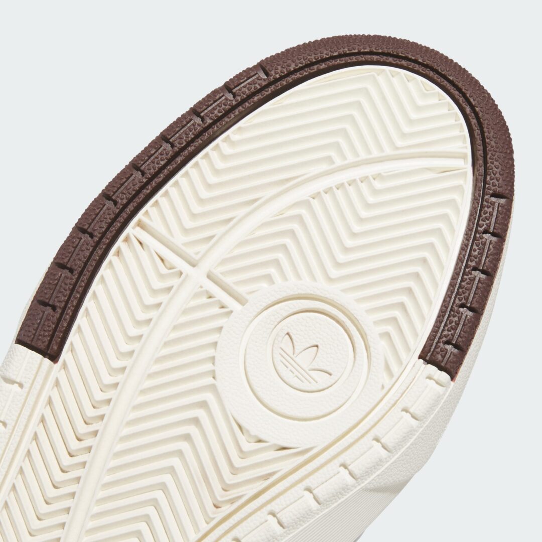 【2025年 9/8 発売】Zach × adidas Originals TYSHAWN II “Crystal White/Shadow Brown” (ザック・サラセノ アディダス オリジナルス タイショーン 2) [JQ1620]