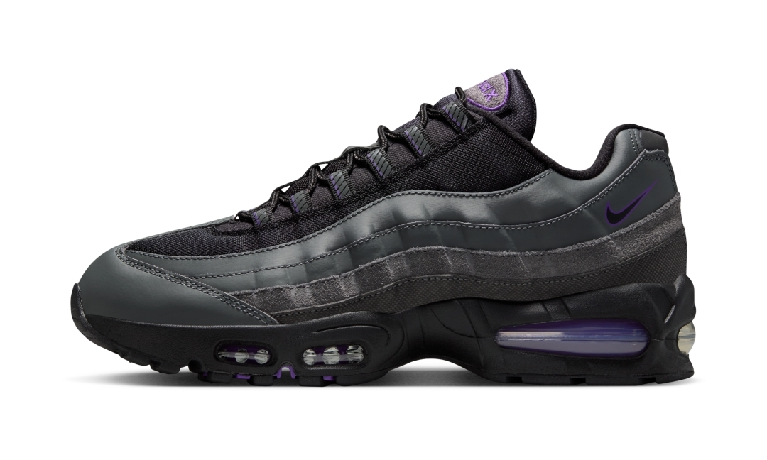 【2025年末 発売予定】NIKE AIR MAX 95 BIG BUBBLE “Racing Pack/Black/Grey/Purple” (ナイキ エア マックス 95 ビッグバブル “レーシングパック/ブラック/グレー/パープル”) [IH1228-001]