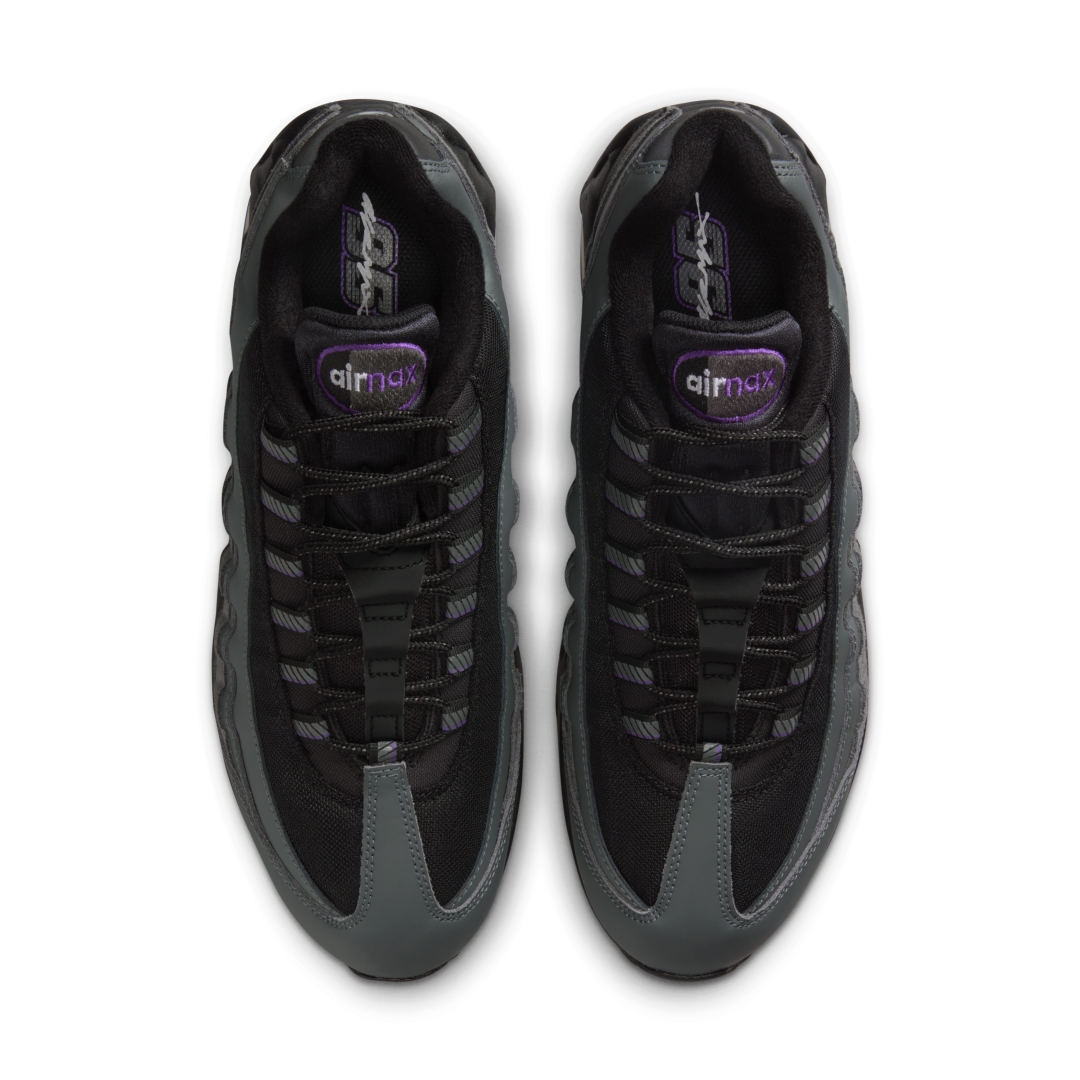 【2025年末 発売予定】NIKE AIR MAX 95 BIG BUBBLE “Racing Pack/Black/Grey/Purple” (ナイキ エア マックス 95 ビッグバブル “レーシングパック/ブラック/グレー/パープル”) [IH1228-001]