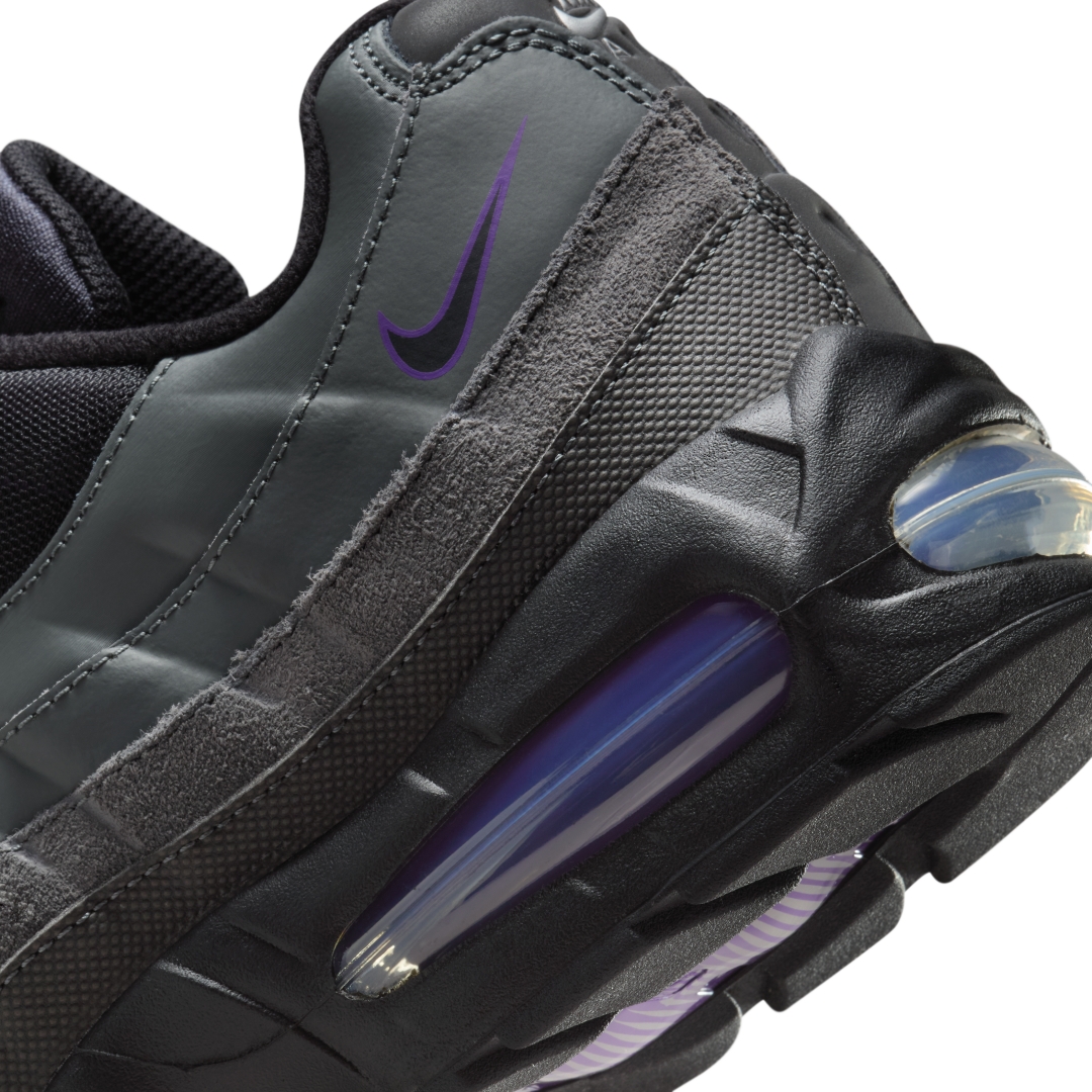 【2025年末 発売予定】NIKE AIR MAX 95 BIG BUBBLE “Racing Pack/Black/Grey/Purple” (ナイキ エア マックス 95 ビッグバブル “レーシングパック/ブラック/グレー/パープル”) [IH1228-001]