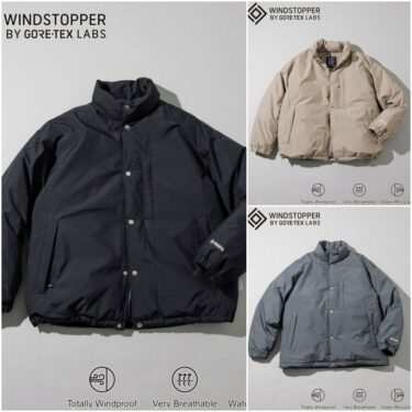 FREAK’S STORE/Plus Phenix 2025 FW 別注 “GORE-TEX WINDSTOPPER SNAP DOWN JACKET”が発売 (フリークスストア プラスフェニックス ゴアテックス ウィンドストッパー スナップ ダウン ジャケット)