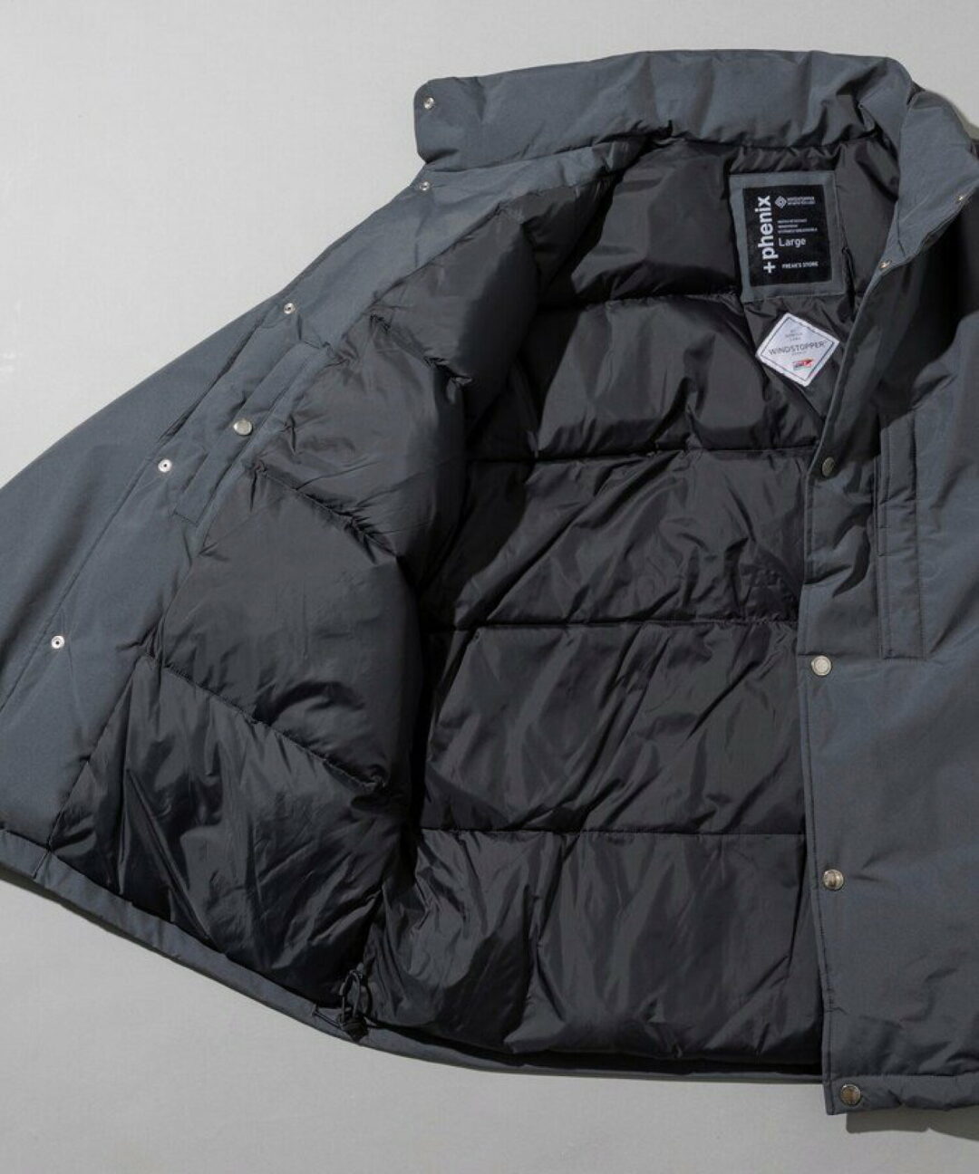 FREAK’S STORE/Plus Phenix 2025 FW 別注 “GORE-TEX WINDSTOPPER SNAP DOWN JACKET”が11月下旬 発売 (フリークスストア プラスフェニックス ゴアテックス ウィンドストッパー スナップ ダウン ジャケット)