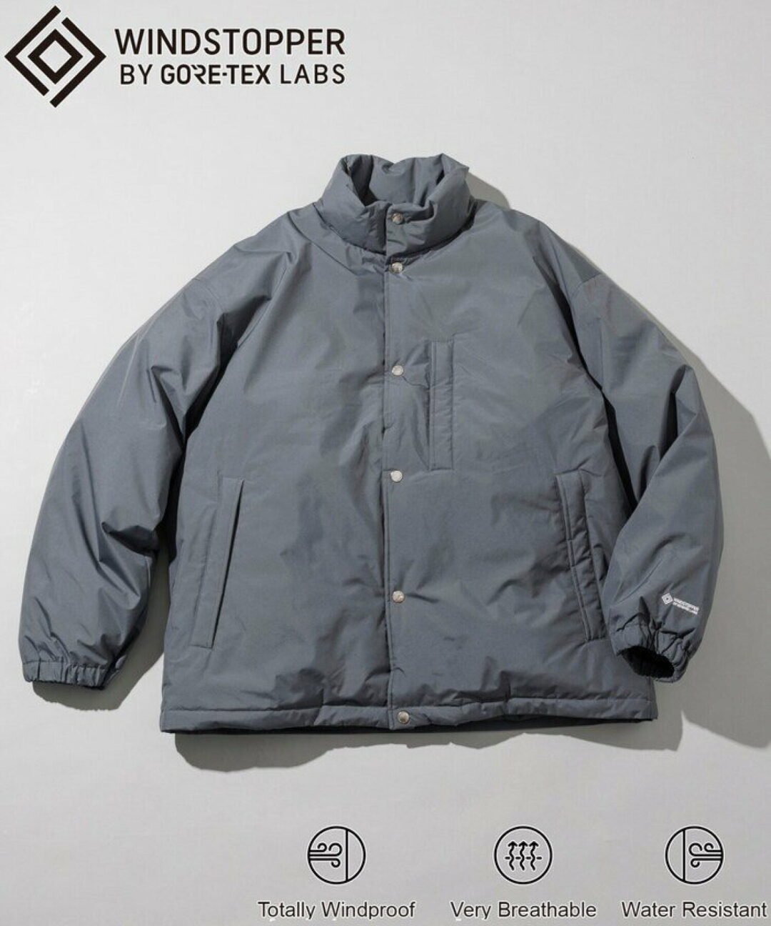 FREAK’S STORE/Plus Phenix 2025 FW 別注 “GORE-TEX WINDSTOPPER SNAP DOWN JACKET”が11月下旬 発売 (フリークスストア プラスフェニックス ゴアテックス ウィンドストッパー スナップ ダウン ジャケット)