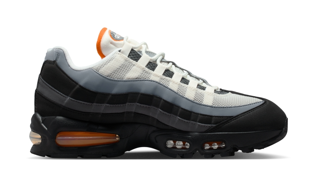 【2025年 発売予定】NIKE AIR MAX 95 BIG BUBBLE “Black/Bright Ceramic” (ナイキ エア マックス 95 ビッグバブル “ブラック/ブライトセラミック”) [IM5988-010]