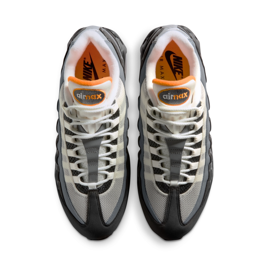 【2025年 発売予定】NIKE AIR MAX 95 BIG BUBBLE “Black/Bright Ceramic” (ナイキ エア マックス 95 ビッグバブル “ブラック/ブライトセラミック”) [IM5988-010]